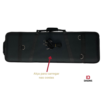 Estojo Térmico Modelo Retangular Para Violino 4/4
